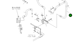 Шланг 09485-04530 Komatsu
