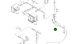 Шланг 09483-10524 Komatsu