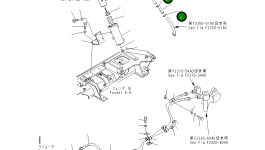 Шланг 07260-23211 Komatsu