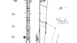 Шланг 07073-01A13 Komatsu