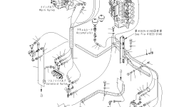 Шланг 02761-00324 Komatsu