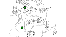 Шланг 17A-61-12720 Komatsu