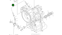 Шланг 02762-20607 Komatsu