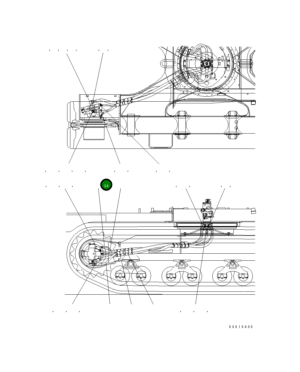 Шланг 02760-00323 Komatsu