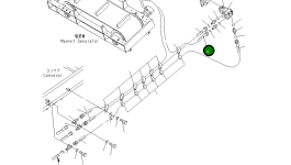 Шланг 02763-00412 Komatsu