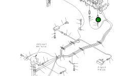 Шланг 20Y-62-K4930 Komatsu