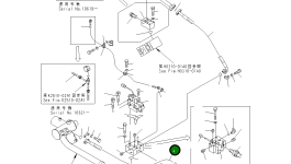 Шланг 07298-01009 Komatsu