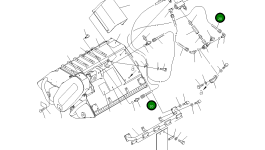 Шланг 20P-881-1360 Komatsu