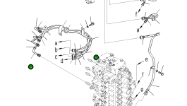 Шланг 208-62-75970 Komatsu
