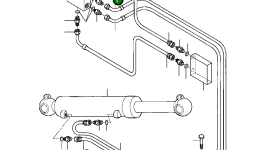 Шланг 1431 403 H1 Komatsu