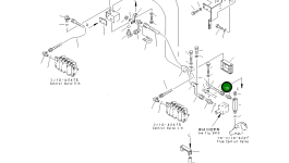 Шланг 07121-40215 Komatsu