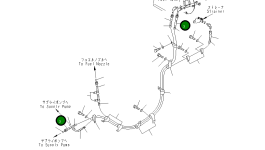 Шланг 14X-04-31270 Komatsu