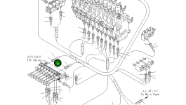 Шланг 07621-00217 Komatsu