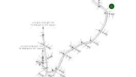 Шланг 02762-00446 Komatsu