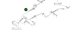 Шланг 07123-20506 Komatsu