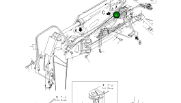 Шланг 07183-00220 Komatsu