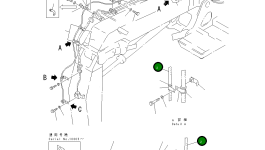 Шланг 208-72-68380 Komatsu