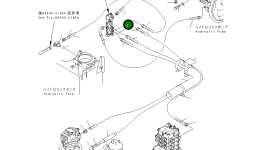 Шланг 07102-20403 Komatsu