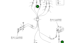Шланг 02755-00215 Komatsu