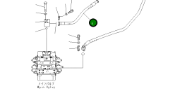 Шланг 07097-010A6 Komatsu