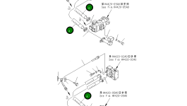 Шланг 07122-02014 Komatsu