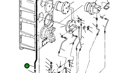 Шланг 1130 670 C2 Komatsu