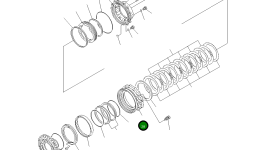 Шестерня,R.H. 421-33-22240 Komatsu