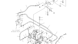 Шланг 07633-002A3 Komatsu
