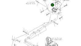 Шланг 208-979-6350 Komatsu