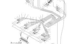 Шланг 20T-62-84140 Komatsu