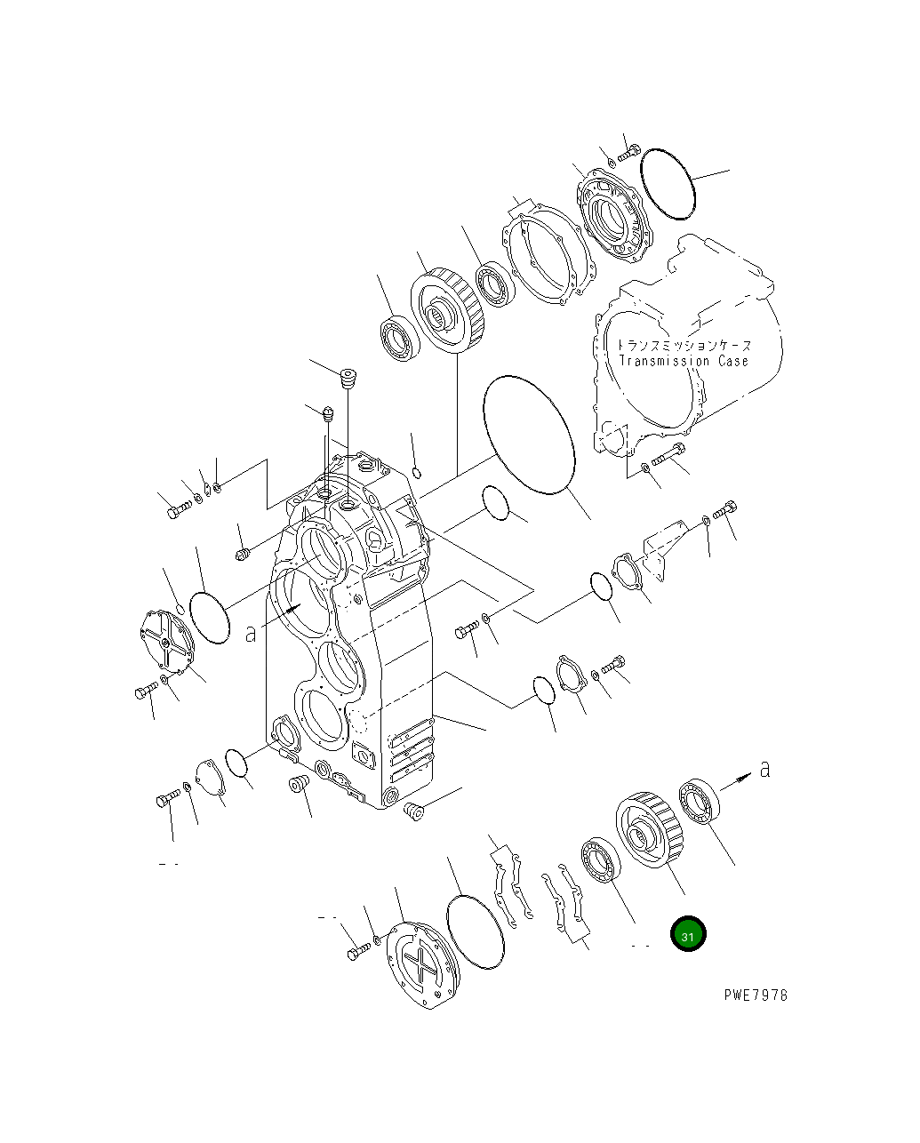 Шестерня 428-15-13222 Komatsu