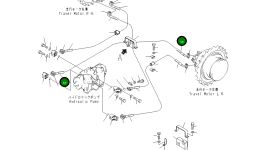 Шланг 11Y-49-11360 Komatsu