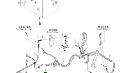 Шланг 203-04-17380 Komatsu