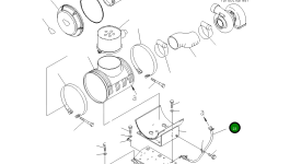 Шланг 08671-70070 Komatsu