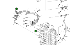 Шланг 208-62-75960 Komatsu