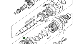 Шестерня 4401277M1 Komatsu