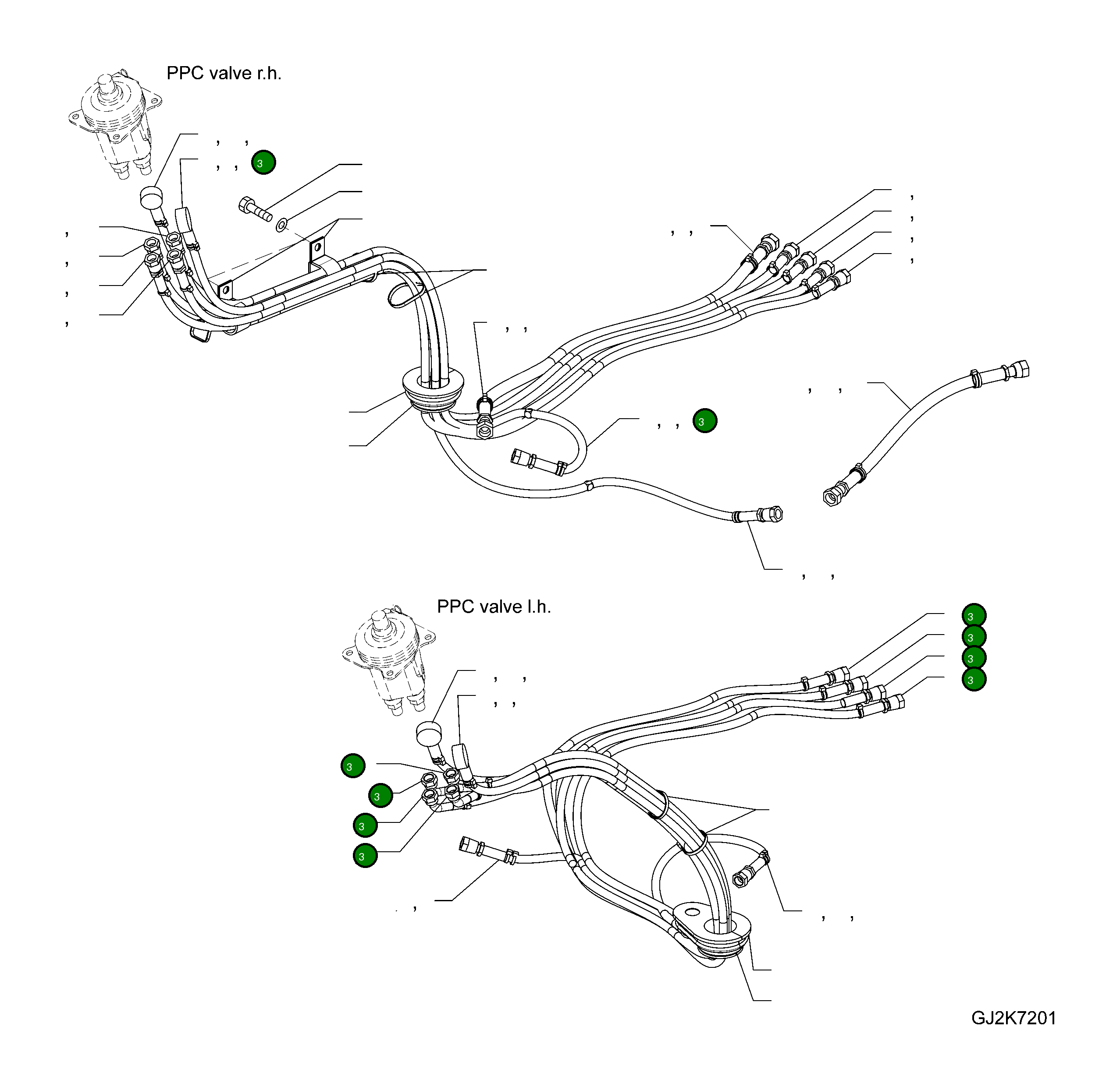 Шланг 02764-00219 Komatsu