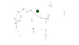 Шланг 208-01-22952 Komatsu