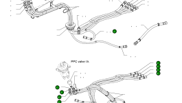 Шланг 02764-00219 Komatsu