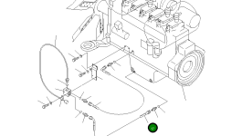 Шланг 209-01-78810 Komatsu