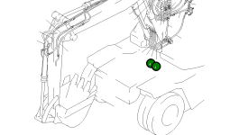 Шланг 20Y-62-11351 Komatsu