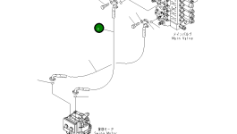 Шланг 206-62-K2280 Komatsu