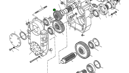 Шестерня 4919077M1 Komatsu
