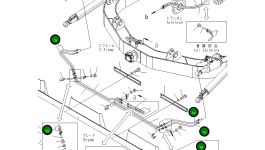 Шланг 154-70-72271 Komatsu