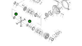 Шестерня 56D-22-27160 Komatsu