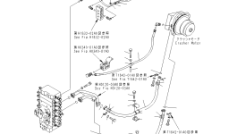 Шланг 02753-004A9 Komatsu