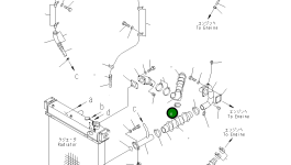 Шланг 175-03-71540 Komatsu