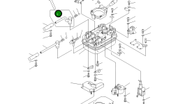 Рычаг, F-R 421-43-26150 Komatsu