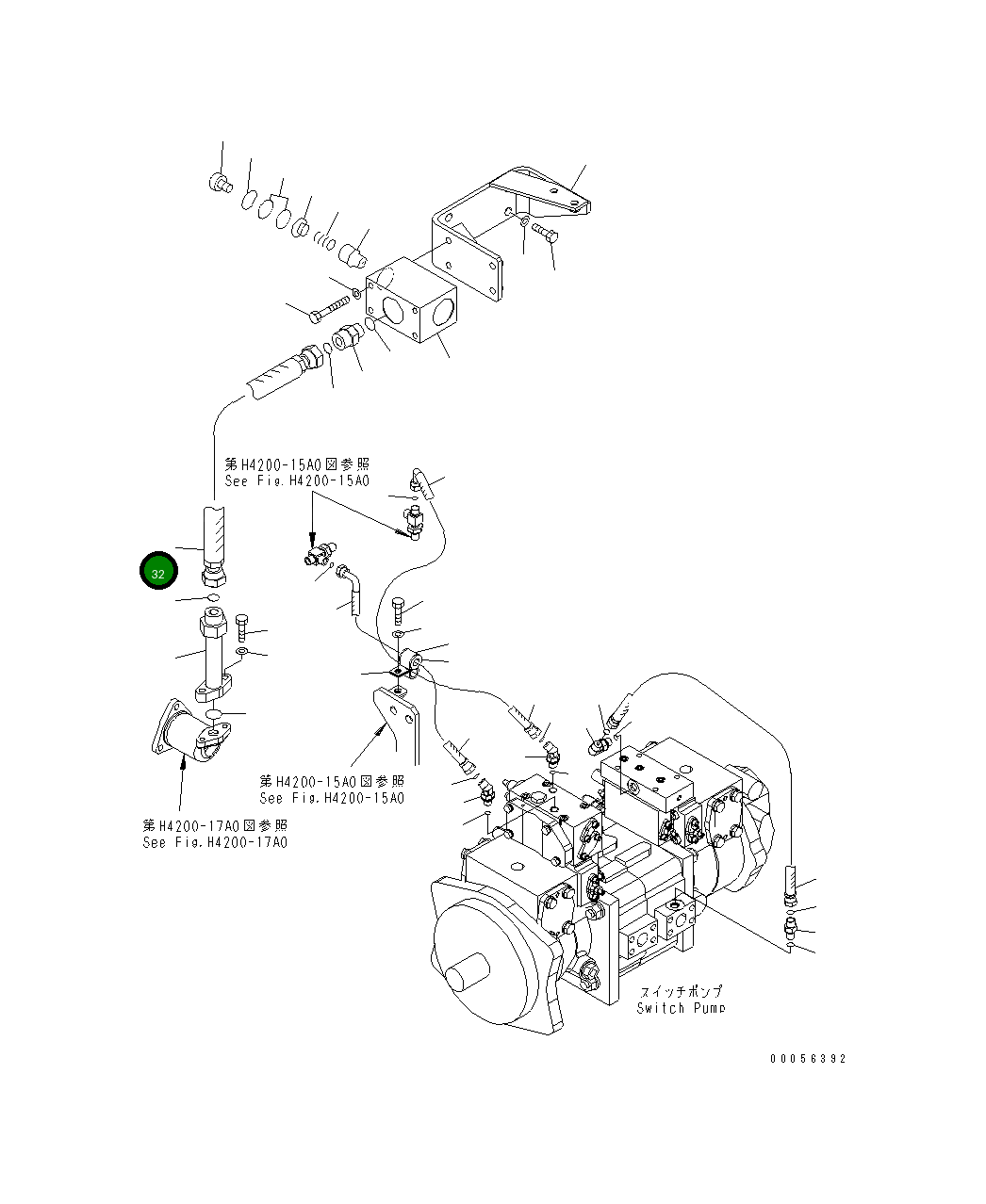 Шланг 02753-00605 Komatsu