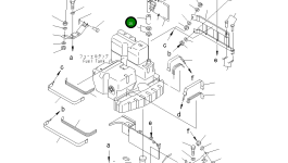 Шланг 20U-04-21131 Komatsu
